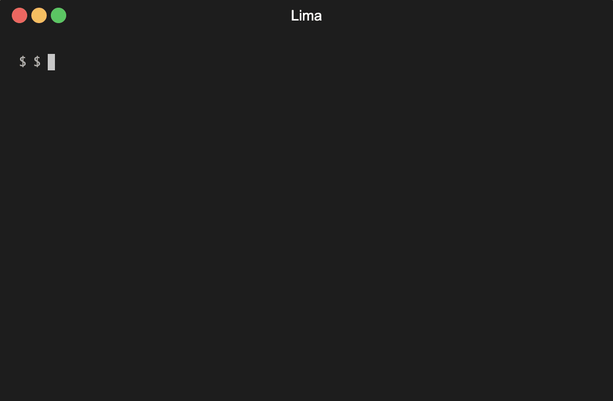 Lima 官方演示：执行 limactl start 后，终端自动复用名为 default 的实例，并提示可通过 limactl create --name=NAME template://default 创建新实例；随后下载 containerd/nerdctl 的 nerdctl 归档（arch=x86_64），并使用本地缓存