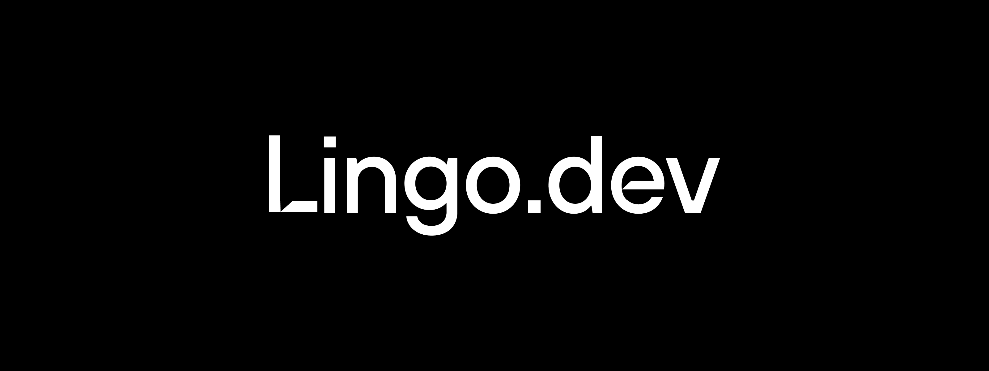 Lingo.dev 官方标识