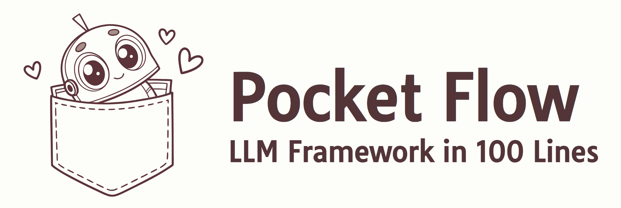 Pocket Flow 标题：100 行极简 LLM 框架