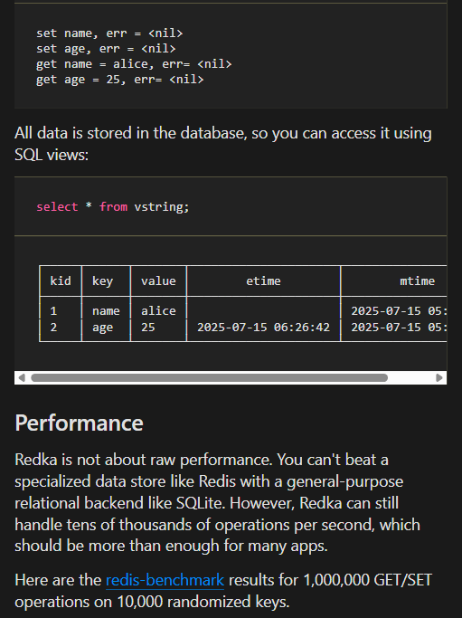 Redka 官方博客：用 SQL 视图直接查询原本是 Redis 键值的数据